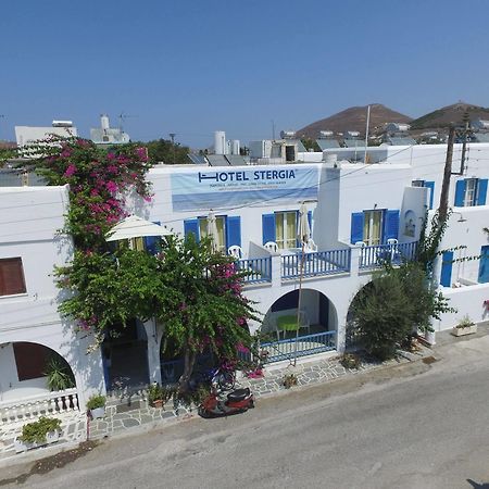 Stergia Hotel Πάρος Εξωτερικό φωτογραφία