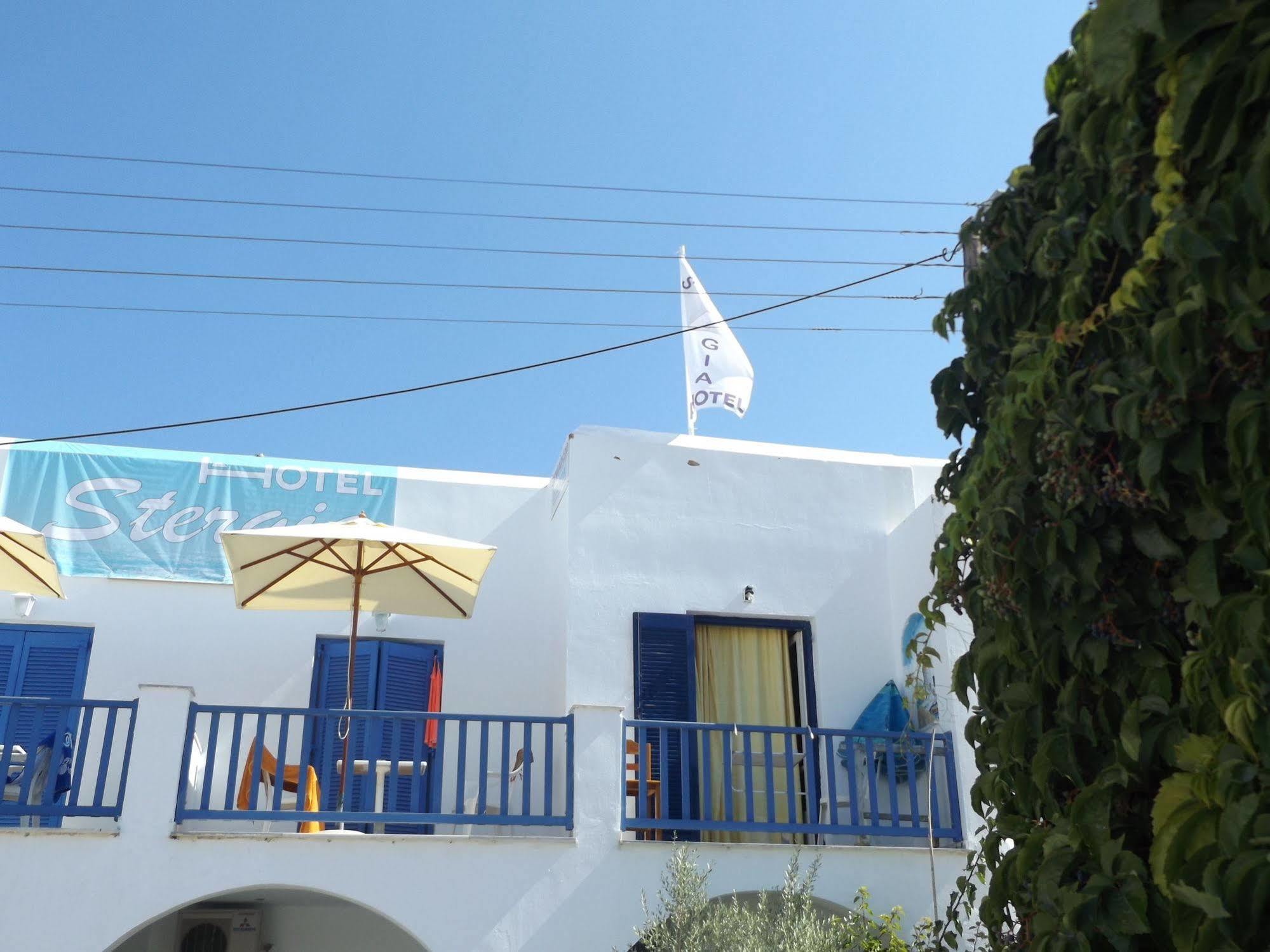 Stergia Hotel Πάρος Εξωτερικό φωτογραφία