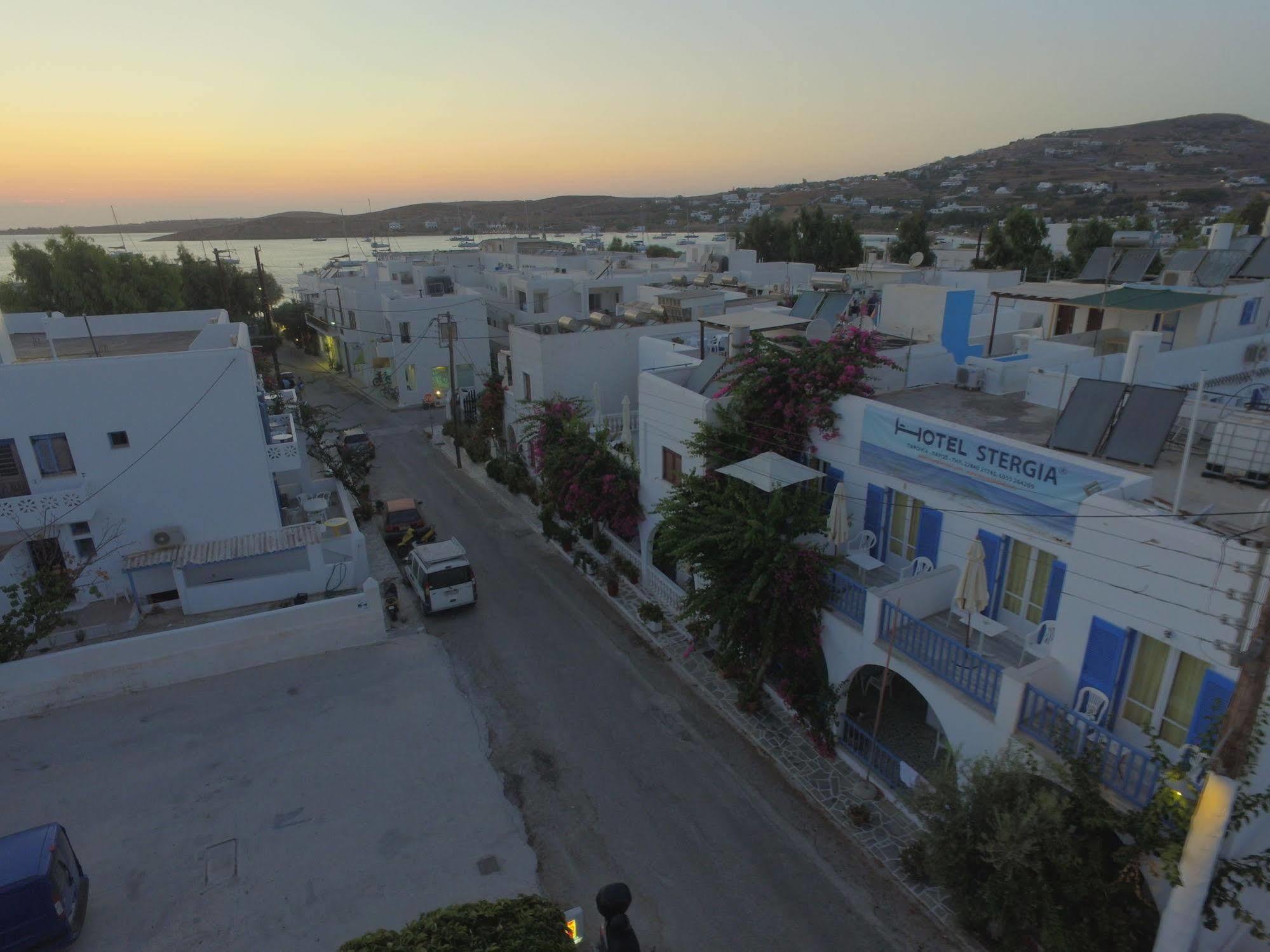 Stergia Hotel Πάρος Εξωτερικό φωτογραφία